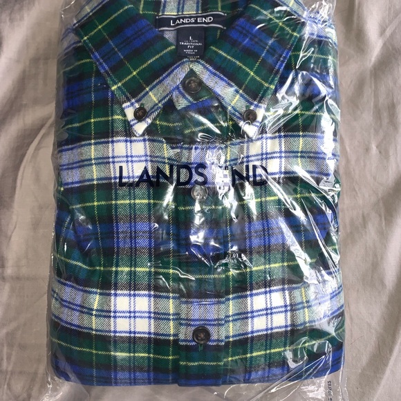 Lands' End Other - Lands End flannel